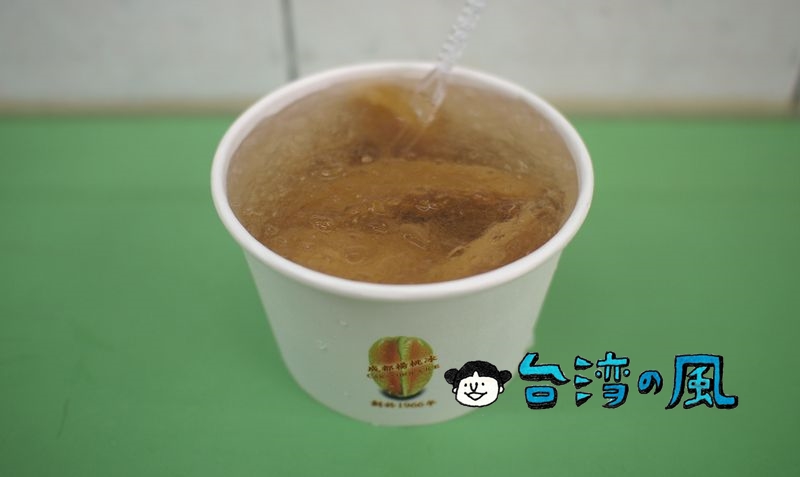 【成都楊桃冰】西門町の老舗で食べた楊桃冰（スターフルーツ氷）