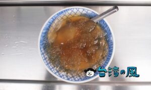 【圓環阿勝愛玉冰品】半世紀以上営業している旧臺北圓環近くの愛玉屋台