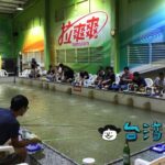 【拉爽爽美食釣蝦場】台中で晩ごはんを兼ねてエビ釣りに行ってみました