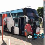 台南市中心部からシャトルバスで新幹線台南駅へ行く方法