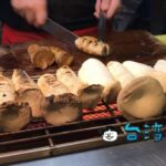 【鹽烤杏鮑菇】寧夏夜市で行列のできる焼きエリンギを食べてみた