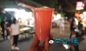【美蘭阿姨果汁吧】南機場夜市で人気のフレッシュジュース屋台