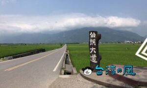 池上の伯朗大道に行こう！ 美しい田園風景の中でのサイクリングは最高！