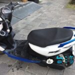 嘉義駅前の嘉義市尊客機車出租店でバイクをレンタルしてみました