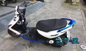 嘉義駅前の嘉義市尊客機車出租店でバイクをレンタルしてみました