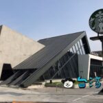 【星巴克 台南小北門市】教会のような三角形のスターバックスに行ってみた