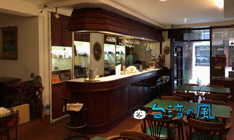 【蜜蜂咖啡】創業40年以上、地元住民に親しまれる台北の老舗喫茶店