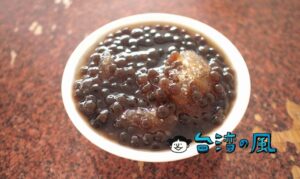 【粉圓冰 大麵羹】忠孝夜市近くの隠れ家的お店で粉圓冰を食べてみた