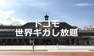 ドコモの「世界ギガし放題」の使い方について