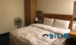 【千慧商務旅館】駅を出たら目の前、台北の中山駅近くの格安ホテルに泊まってみた