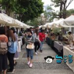 100以上の店舗が出店する台中のフリーマーケット「小蝸牛市集 Lole Market」