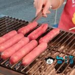 【大花香腸】メニューが豊富! 臨江街観光夜市(通化夜市)の香腸屋台