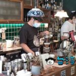 【幻猻家珈琲 Pallas Café】迪化街の路地裏に佇む老宅カフェ