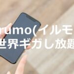 irumo(イルモ)でドコモの「世界ギガし放題」を使う方法
