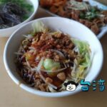 【塩水麵店】台中、勤美草悟道商圏で圧倒的人気を誇る麺店