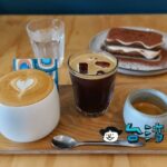 【孔雀咖啡 PEACOCKS COFFEE】独特なメニューが並ぶ台中・柳川沿いのカフェ
