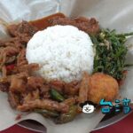 【Indo Jaya Bu Lastri】台北地下街で食べたインドネシア料理「ナシレンダン」