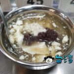 【金山豆花】龍城市場唯一のスイーツ店?で豆花を食べました