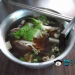 【鴻記水餃牛肉麵】雙城街夜市で行列ができる水餃子・牛肉麺の屋台に行ってみた