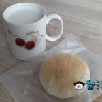 【永昌傳統豆花店】永樂市場近くの小さなお店で椪餅を杏仁茶に浸して食べる