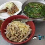 【周記當歸鴨】高雄、三民市場の老舗鴨肉料理店で鴨肉飯を食べてみた