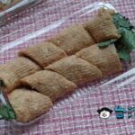 【土豆伯府城花生糖】台南の武廟前の屋台でパクチーの花生糖巻を買ってみた