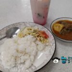【諾貝爾小吃店】ミャンマー街で食べた羊肉のシービャン（ミャンマー風カレー）