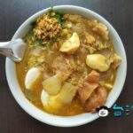 【阿薇魚湯麵】ミャンマーの朝食の定番「魚湯麵（モヒンガー）」を食べる