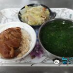 【魯肉邱】台中第二市場で食べた爌肉飯と夏季限定の麻葉湯（麻薏湯）